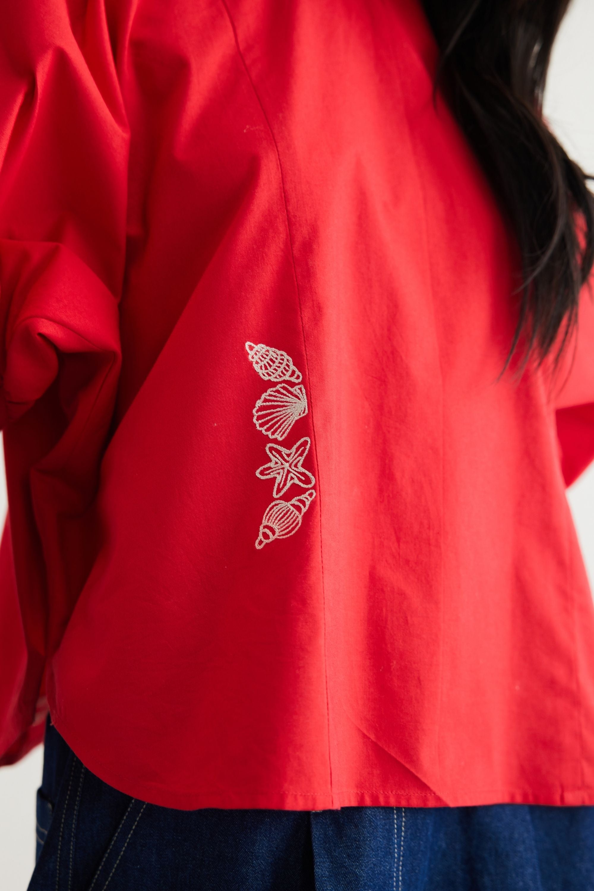 SUI | Ocean Air Organic Cotton Top