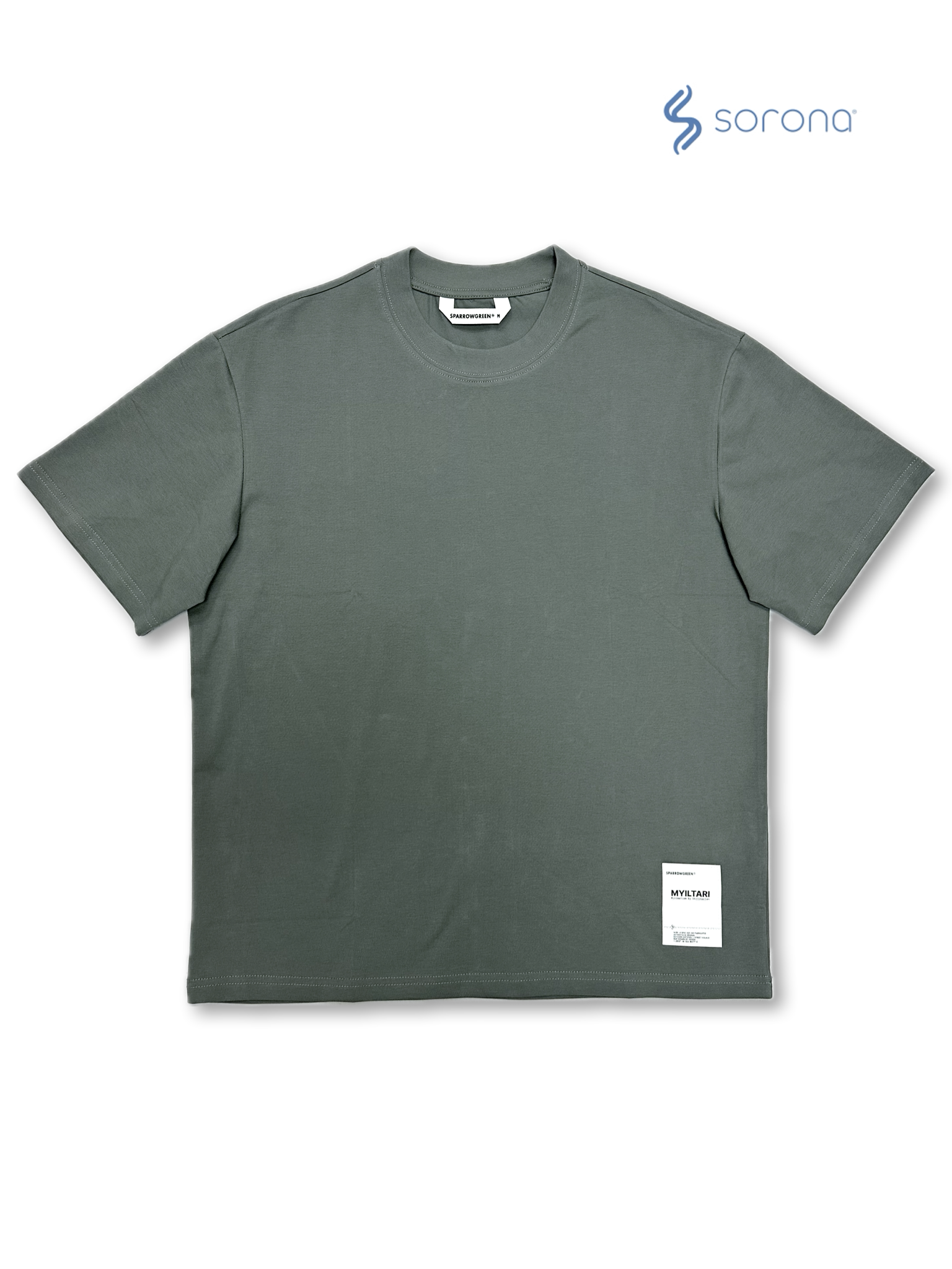 SPARROW GREEN | Bailey IV T-Shirt