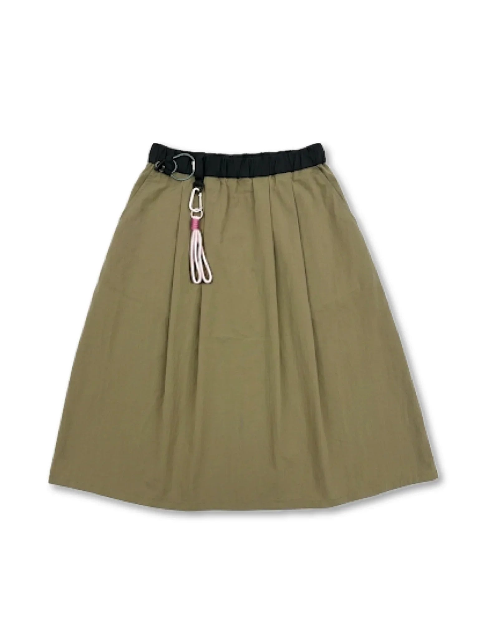 SPARROW GREEN | FAYE waistFAST Midi Skirt