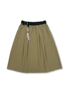 SPARROW GREEN | FAYE waistFAST Midi Skirt
