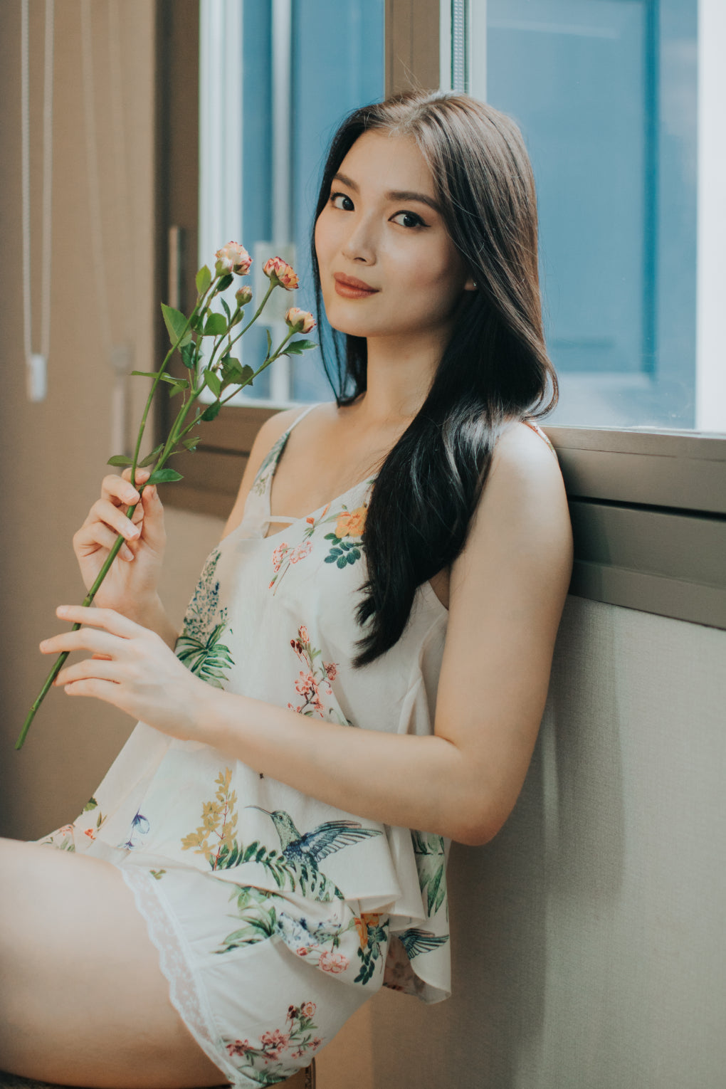 BELLS & BIRDS | Paradiso Floral Cami Set