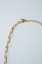 SAERO COLLECTIVE | Hayan Link Necklace | Gold