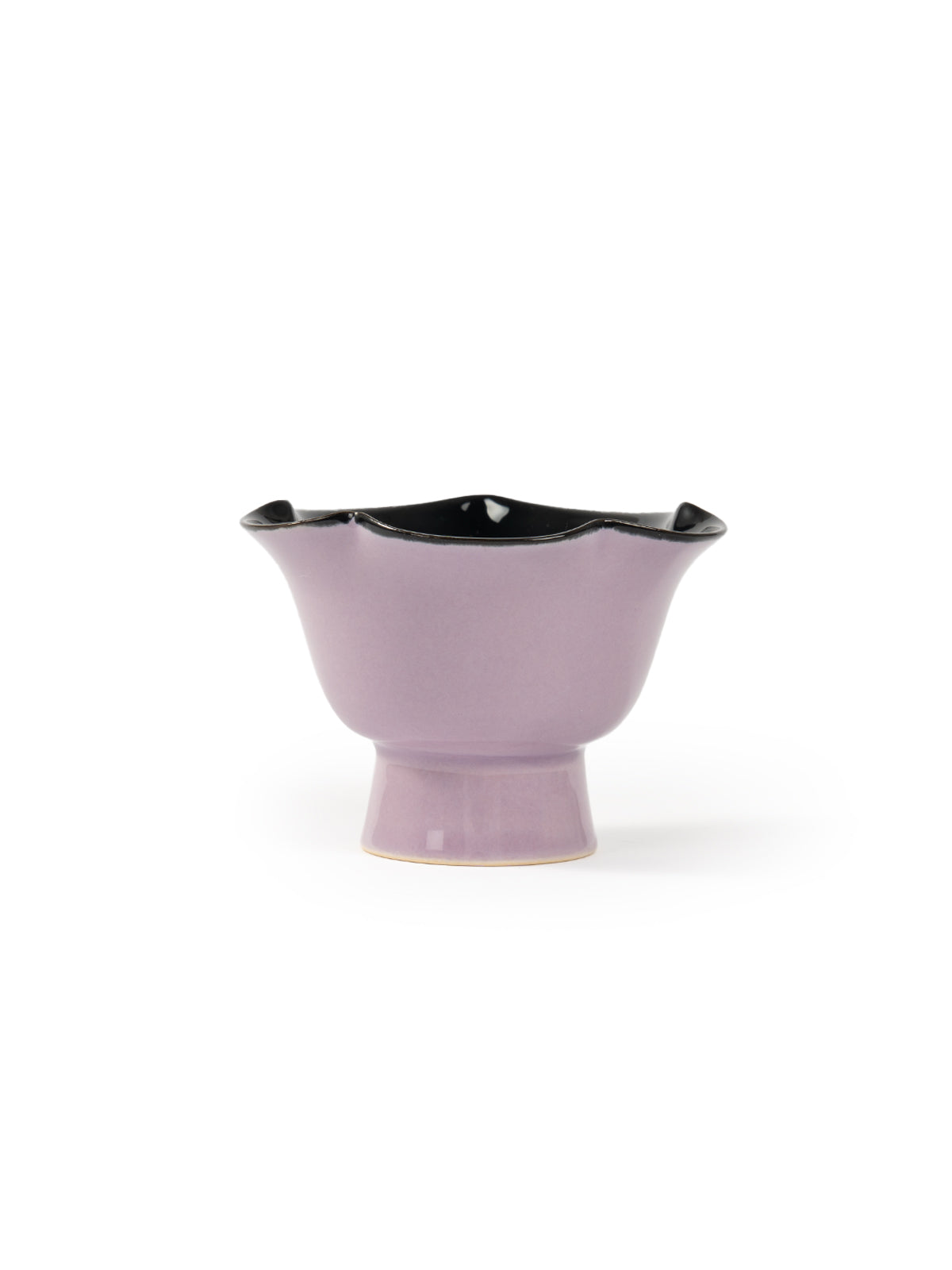 CRAFILAB | Taro Purple & Tall Floral Cup