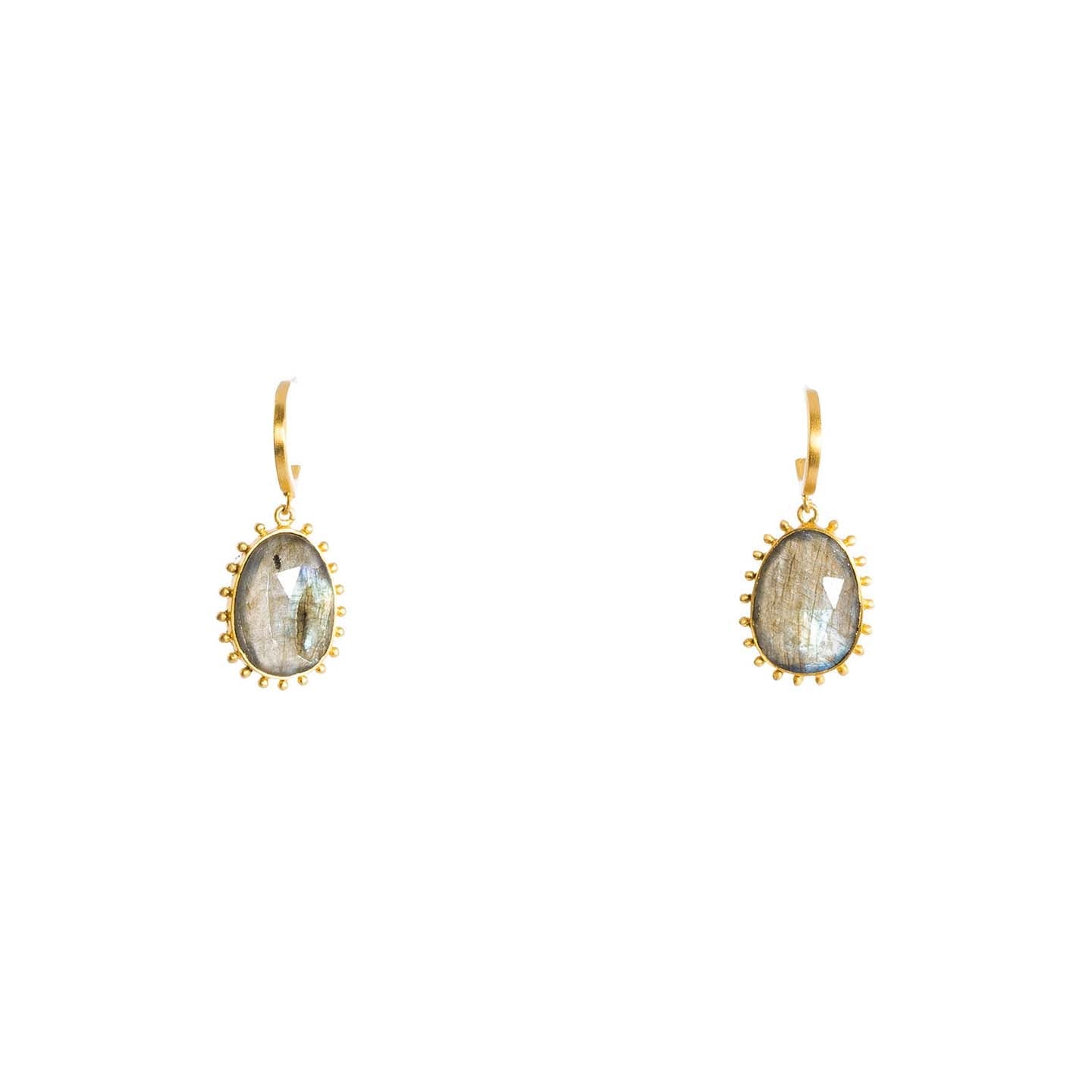 BOHEME BY VERO | Fayum Demi Earrings
