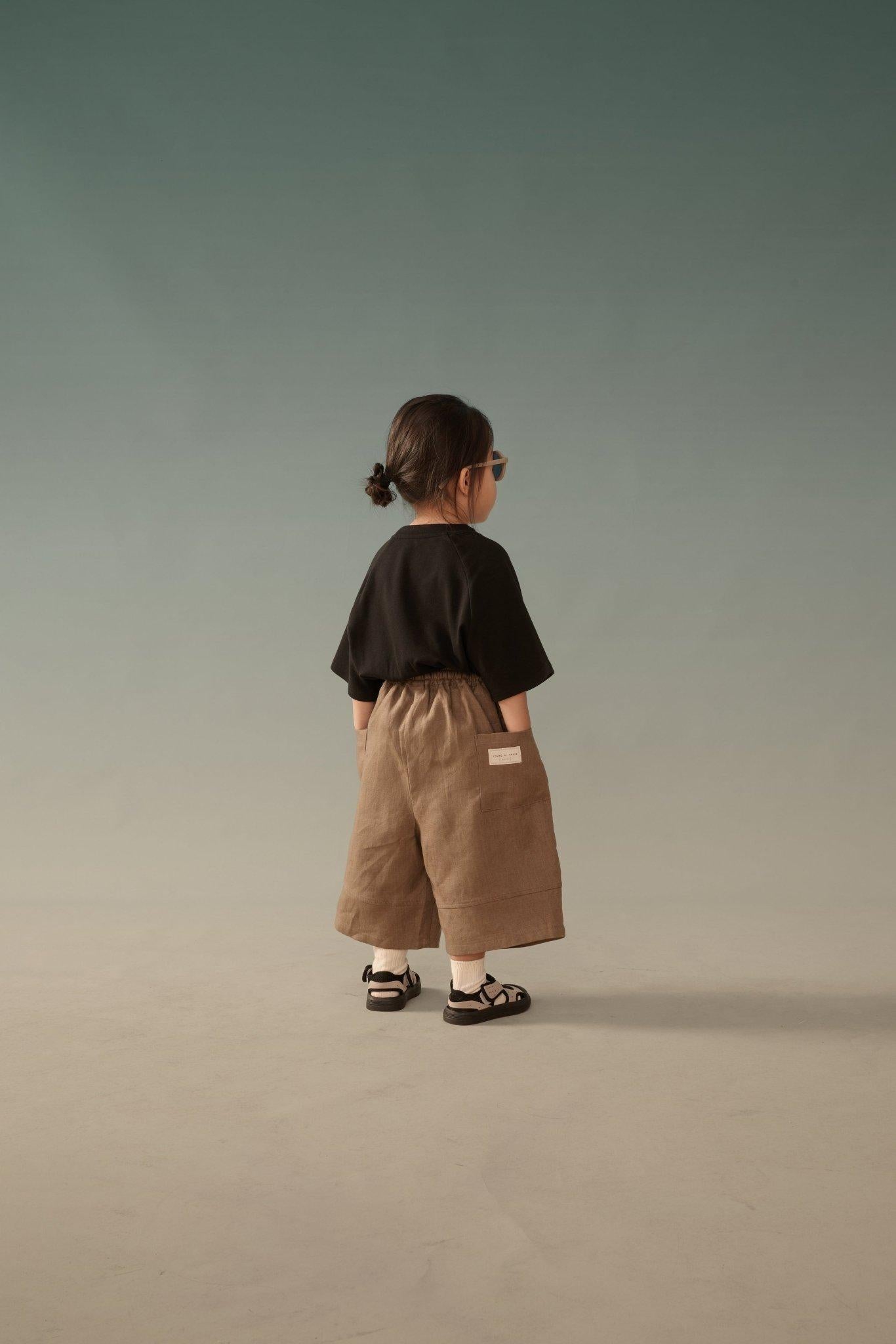GRAYE | Kid's Linen Pants