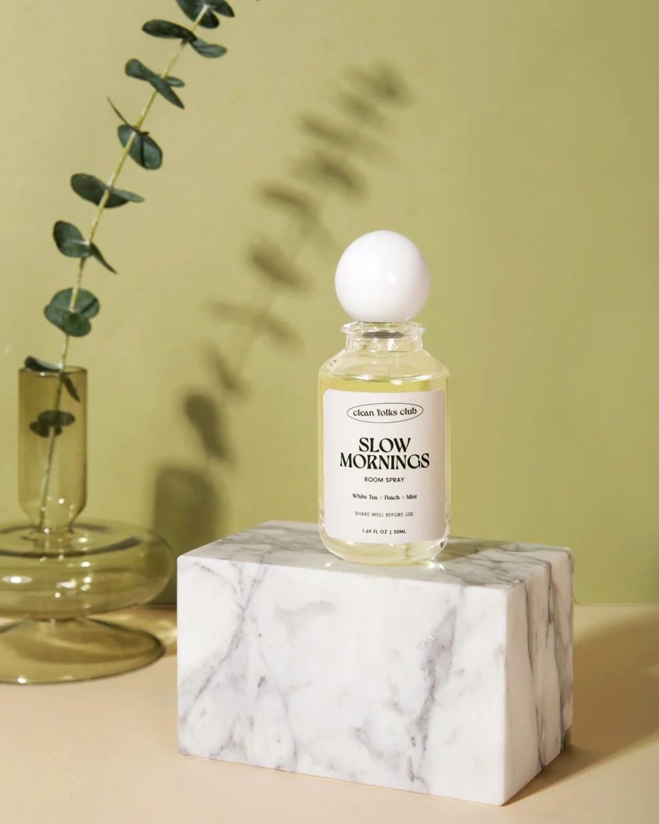 CLEAN FOLKS CLUB | Slow Mornings Perfume Mist