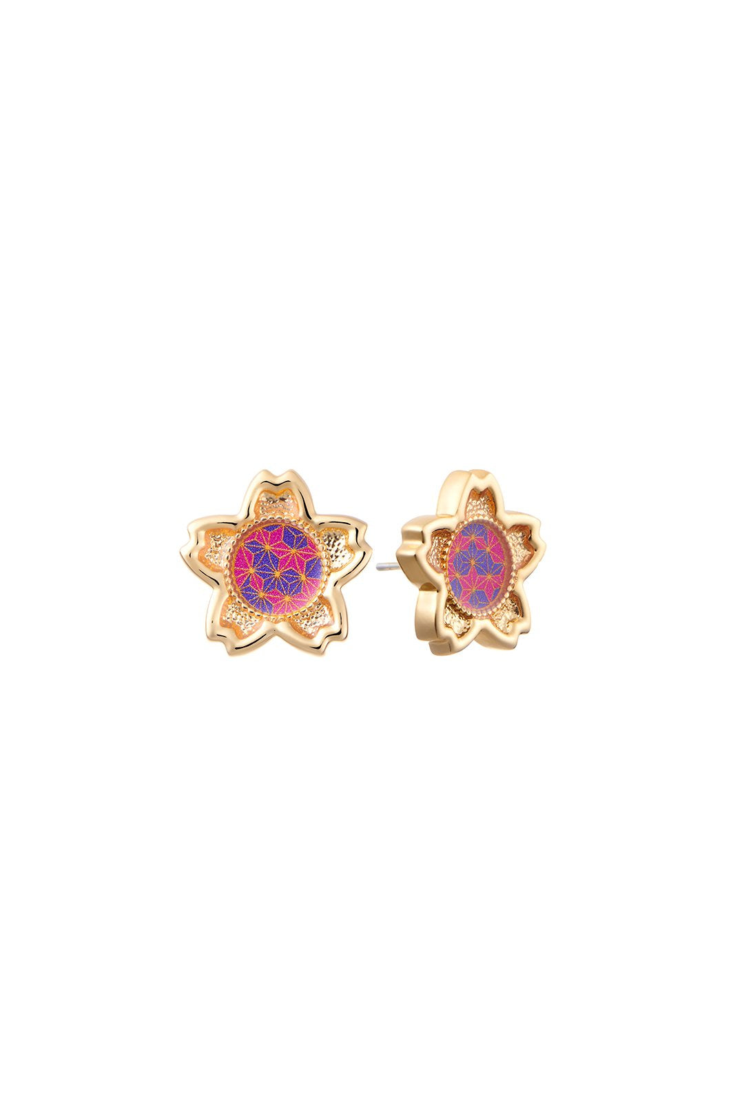 RARE BIRD COLLECTION | Lia Rosette Stud Earrings | Blessing