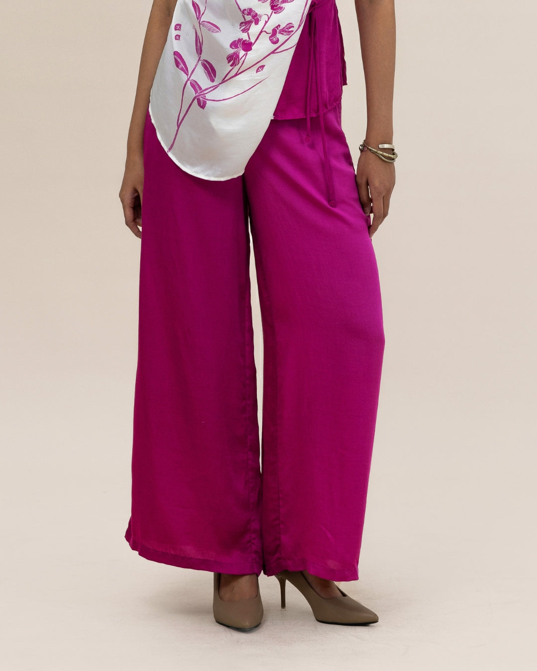SUKKHA CITTA | PLANTS - Long Palazzo Pants