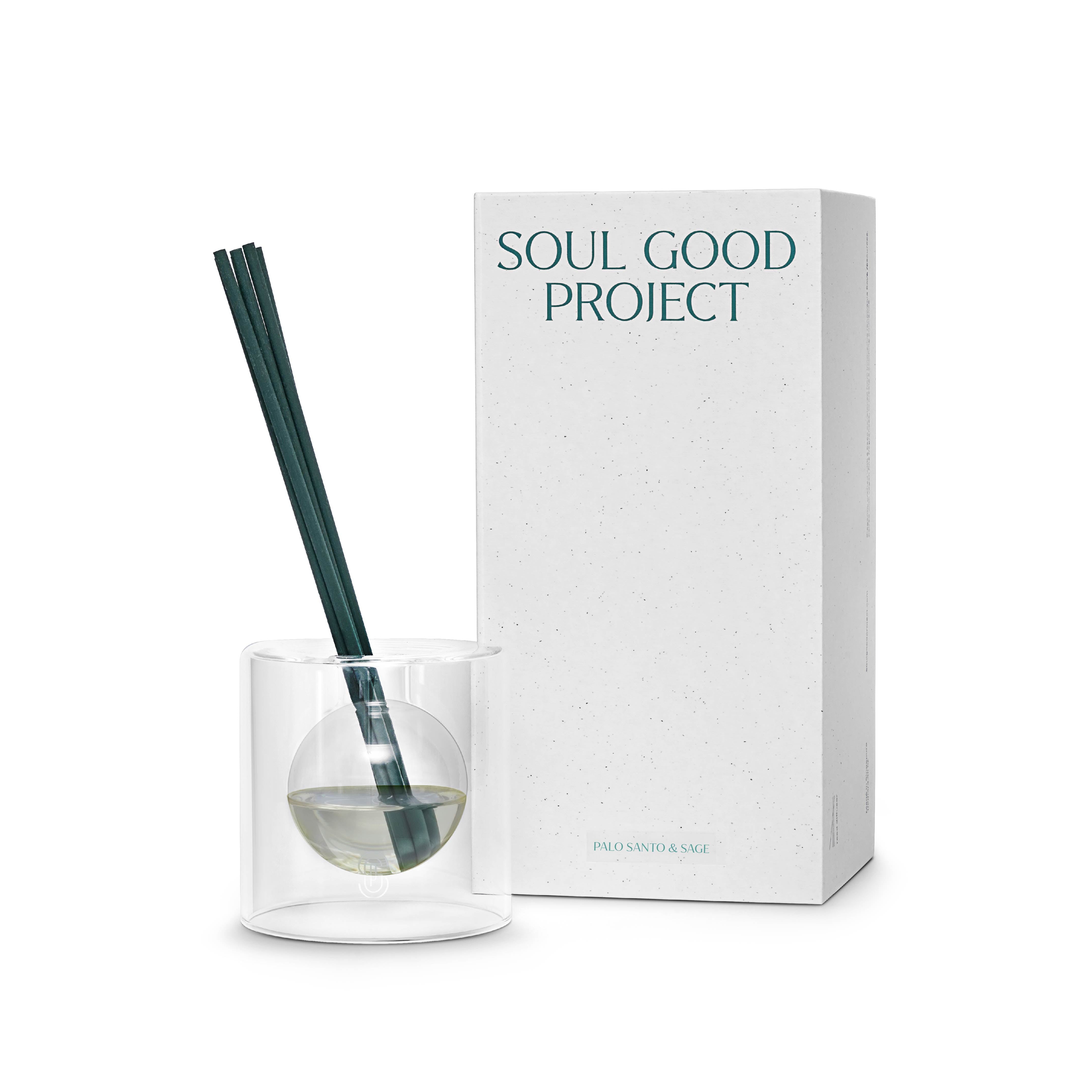 SOUL GOOD PROJECT | Reed Diffuser Set