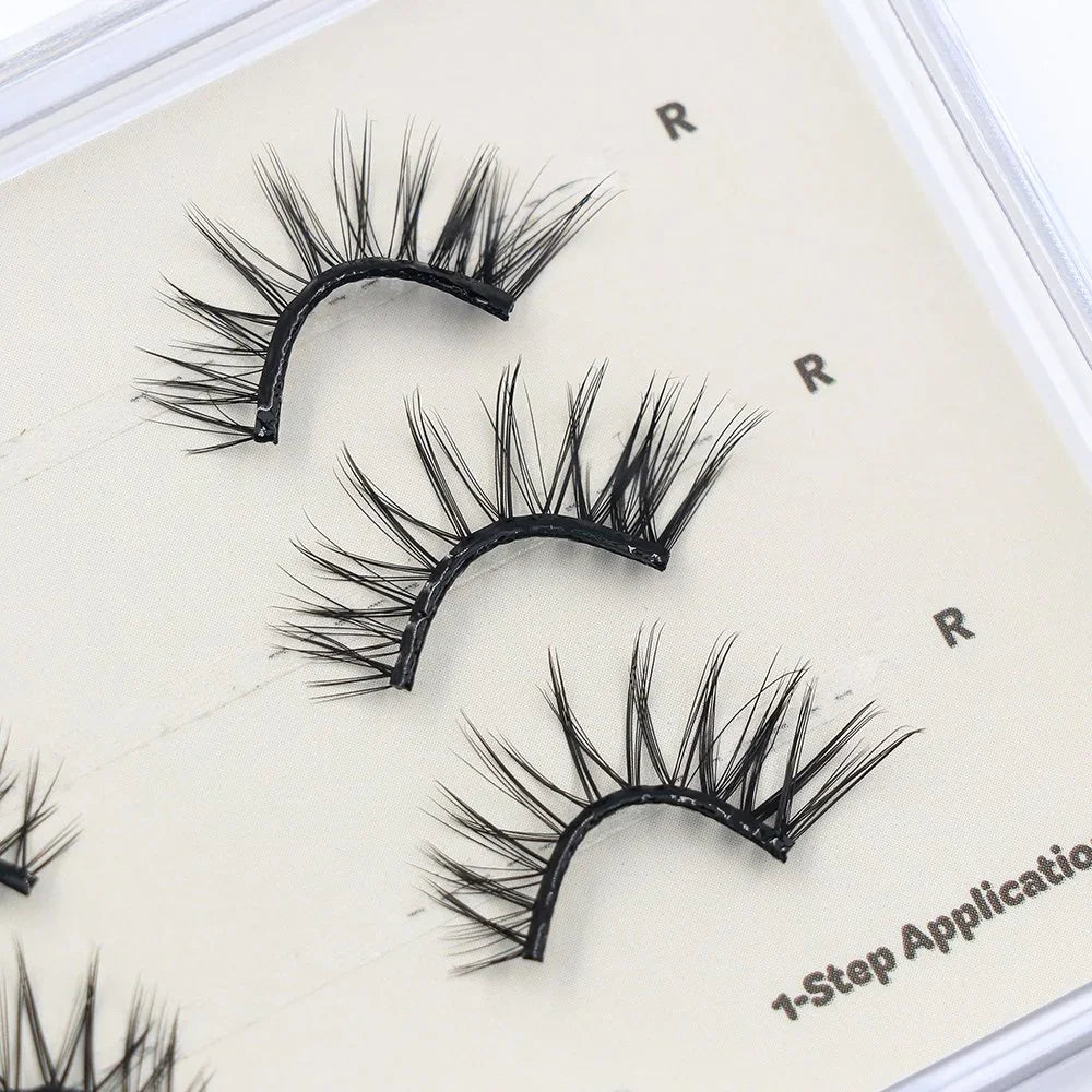 NODSPARK | Lash Strips | Cloud Kiss LAZIER Lashes | Black Band