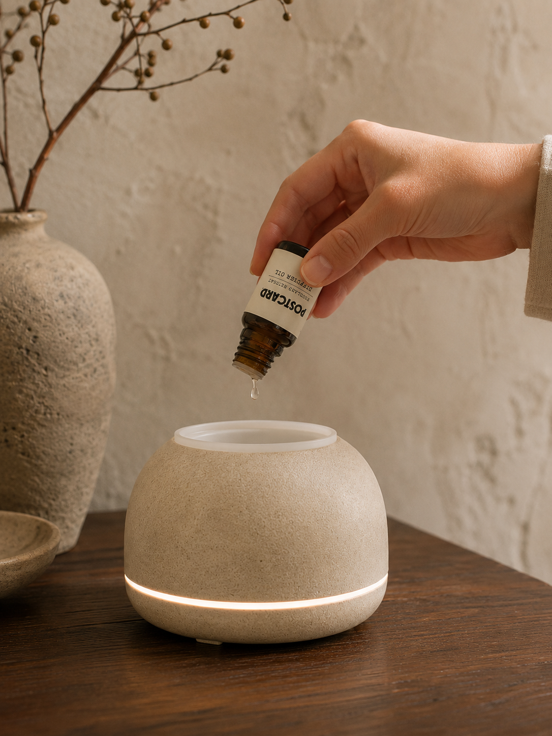 POSTCARD | Woodland Retreat Diffuser Oil