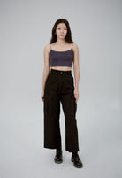 SAERO COLLECTIVE | Tencel Top | Lead Grey
