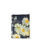 QUEENMARK | AN Printed Shawl 2024 Assorted Grey Yellow Flower