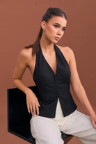 EMVY | Arden Padded Top - Black
