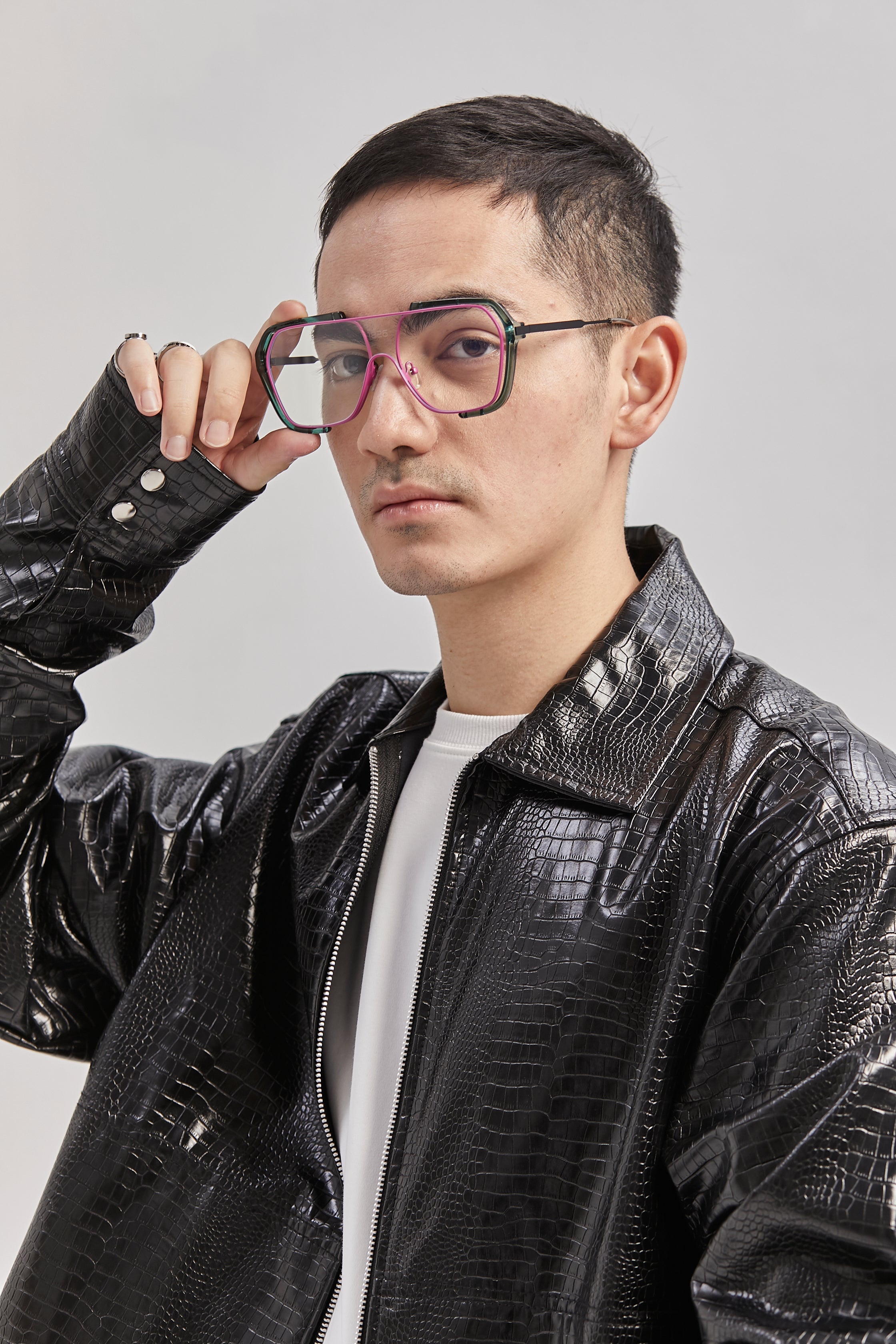 PROJECTWEAR | Cardwell Sunglasses Pink/Clear