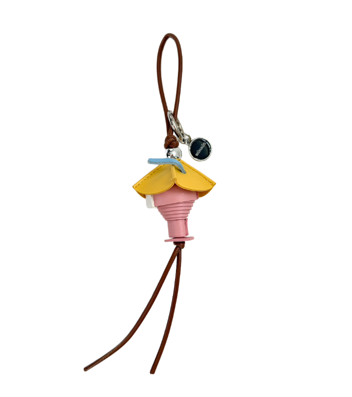 WU HAUS | Bag Charm | Tippy Pink
