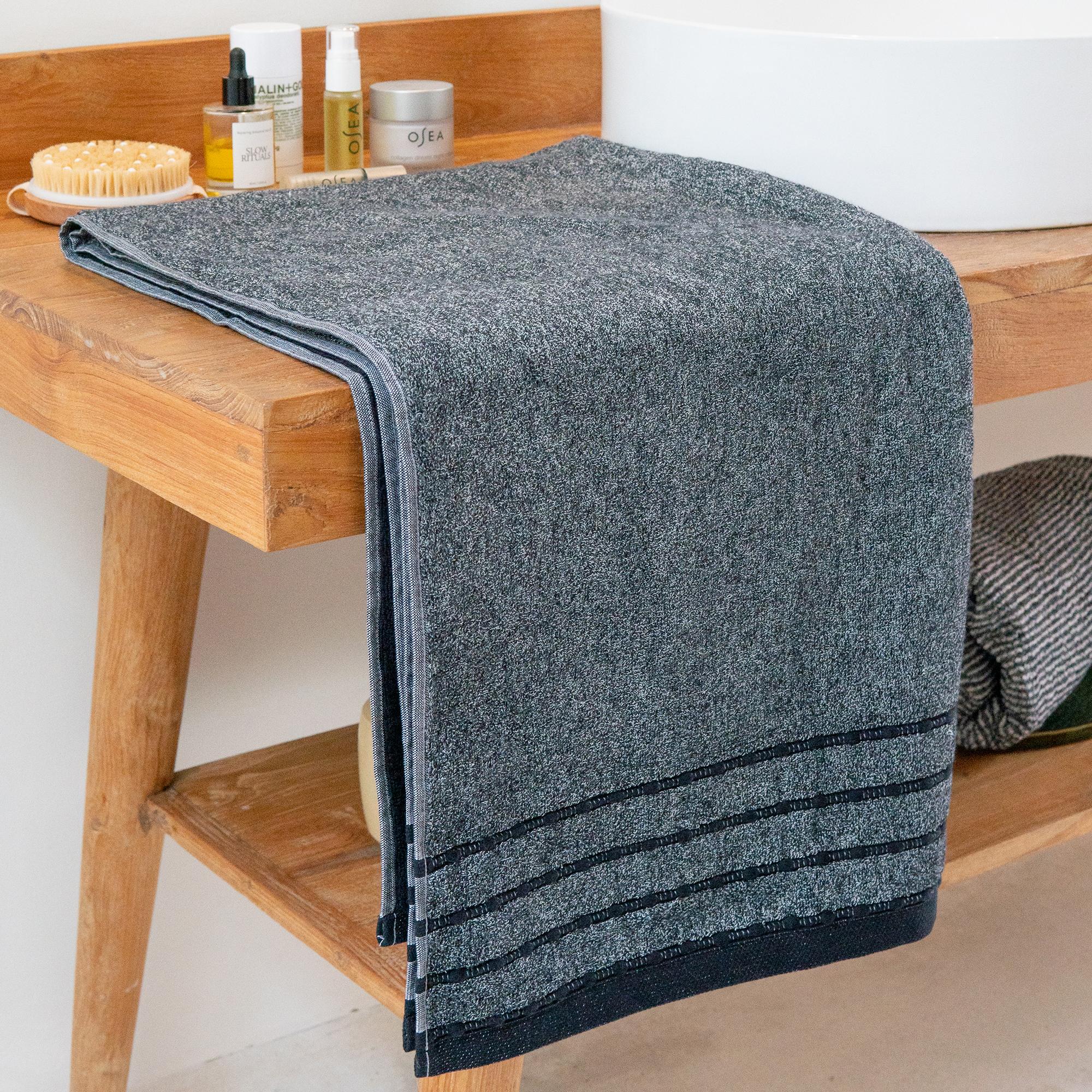 SUNDAY BEDDING | Bamboo Charcoal Bath Towel