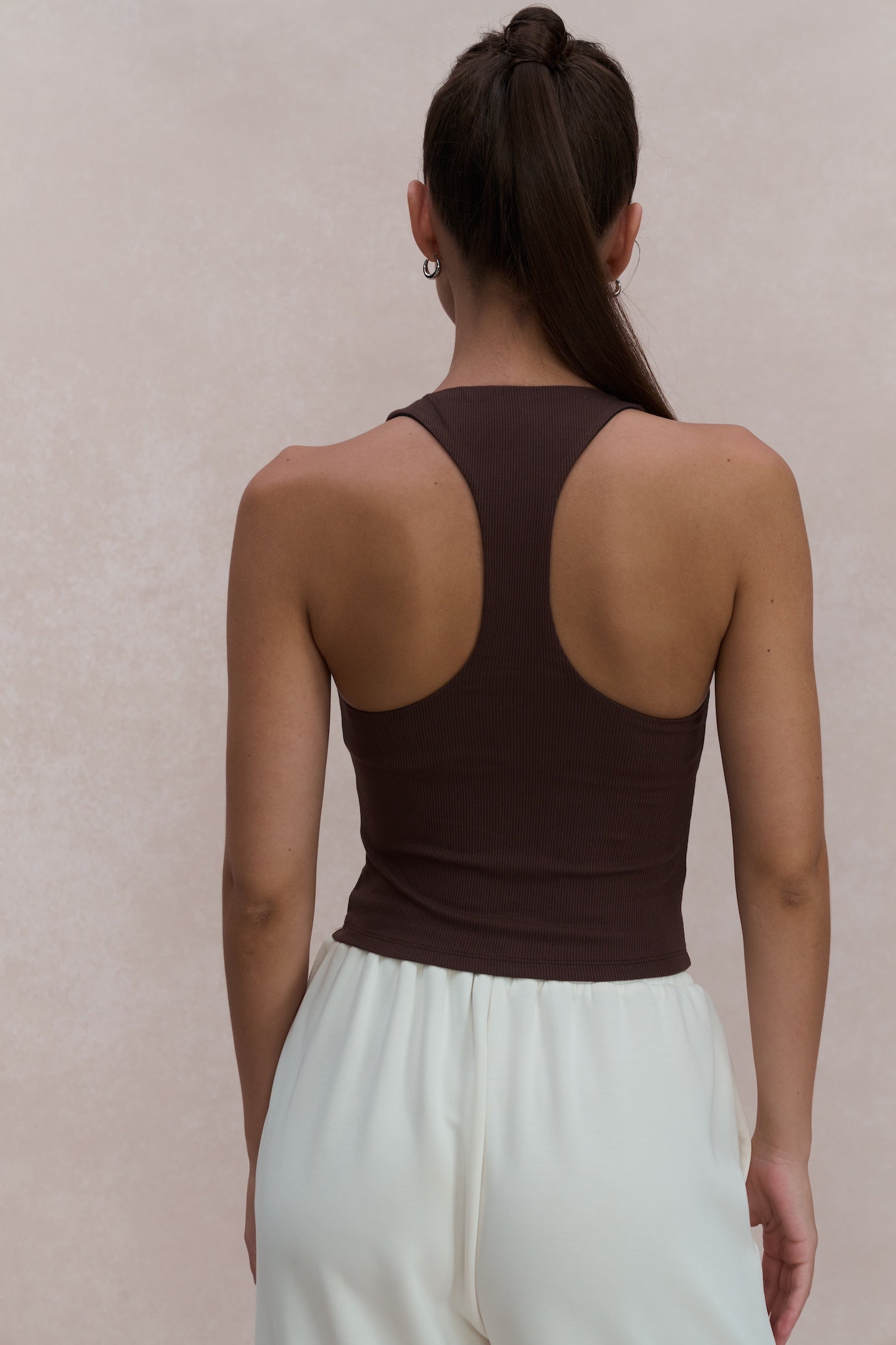 EMVY | Rae Padded Top - Brown