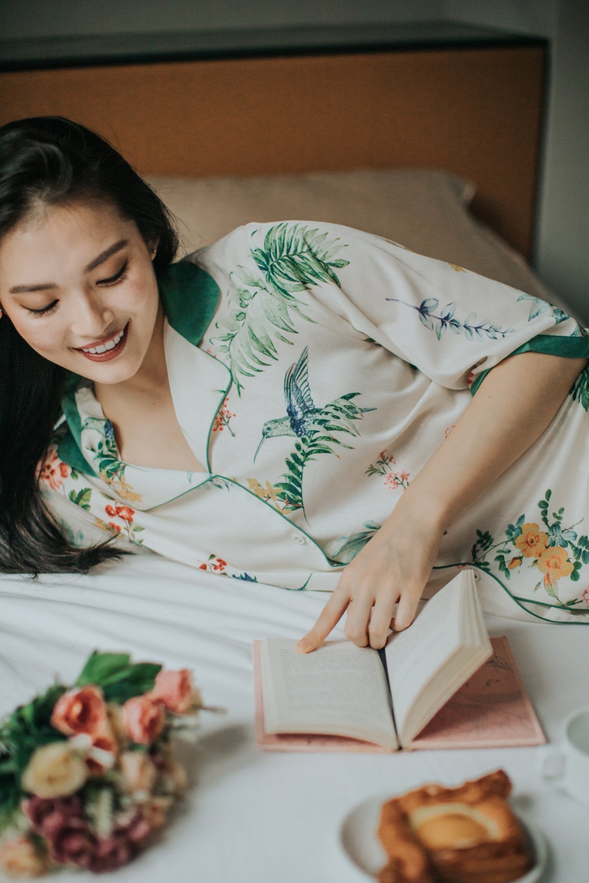 BELLS & BIRDS | Paradiso Floral Pyjamas Set