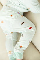 SELENIGHTCO | Kids Long Pyjamas Set | Kopitiam Jade