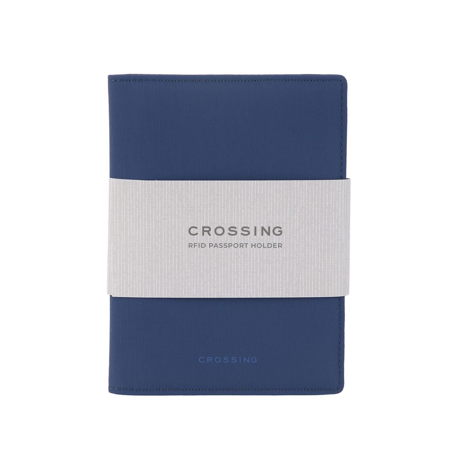 CROSSING | Waterproof Checked Nylon Passport Cover RFID