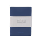 CROSSING | Waterproof Checked Nylon Passport Cover RFID