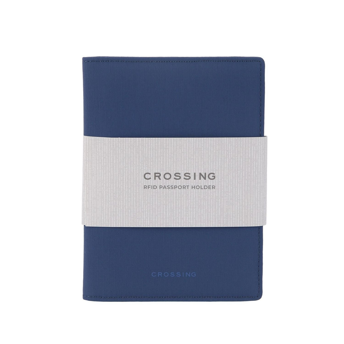 CROSSING | Waterproof Checked Nylon Passport Cover RFID