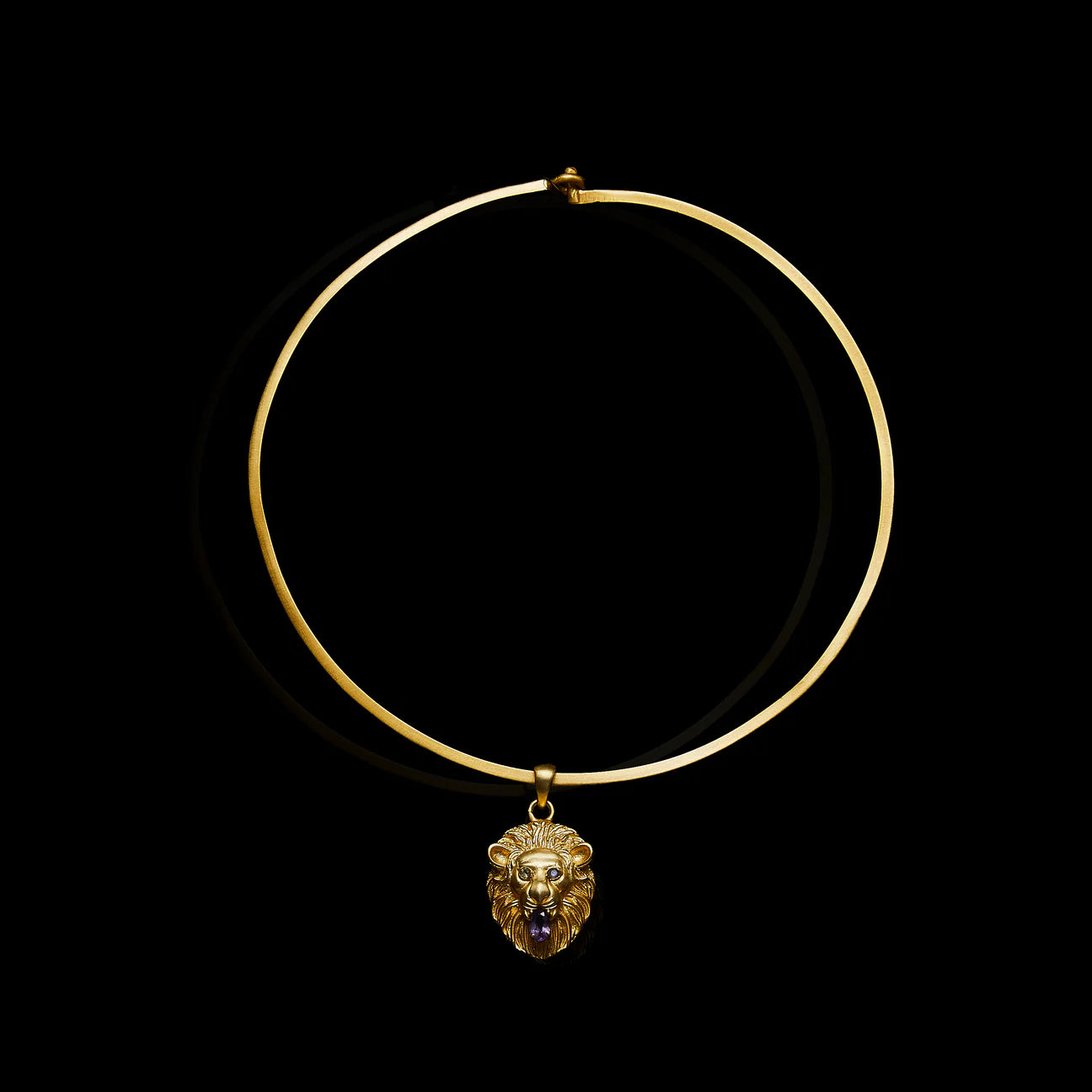 BOHEME BY VERO | Merlion Necklace Small Labradorite