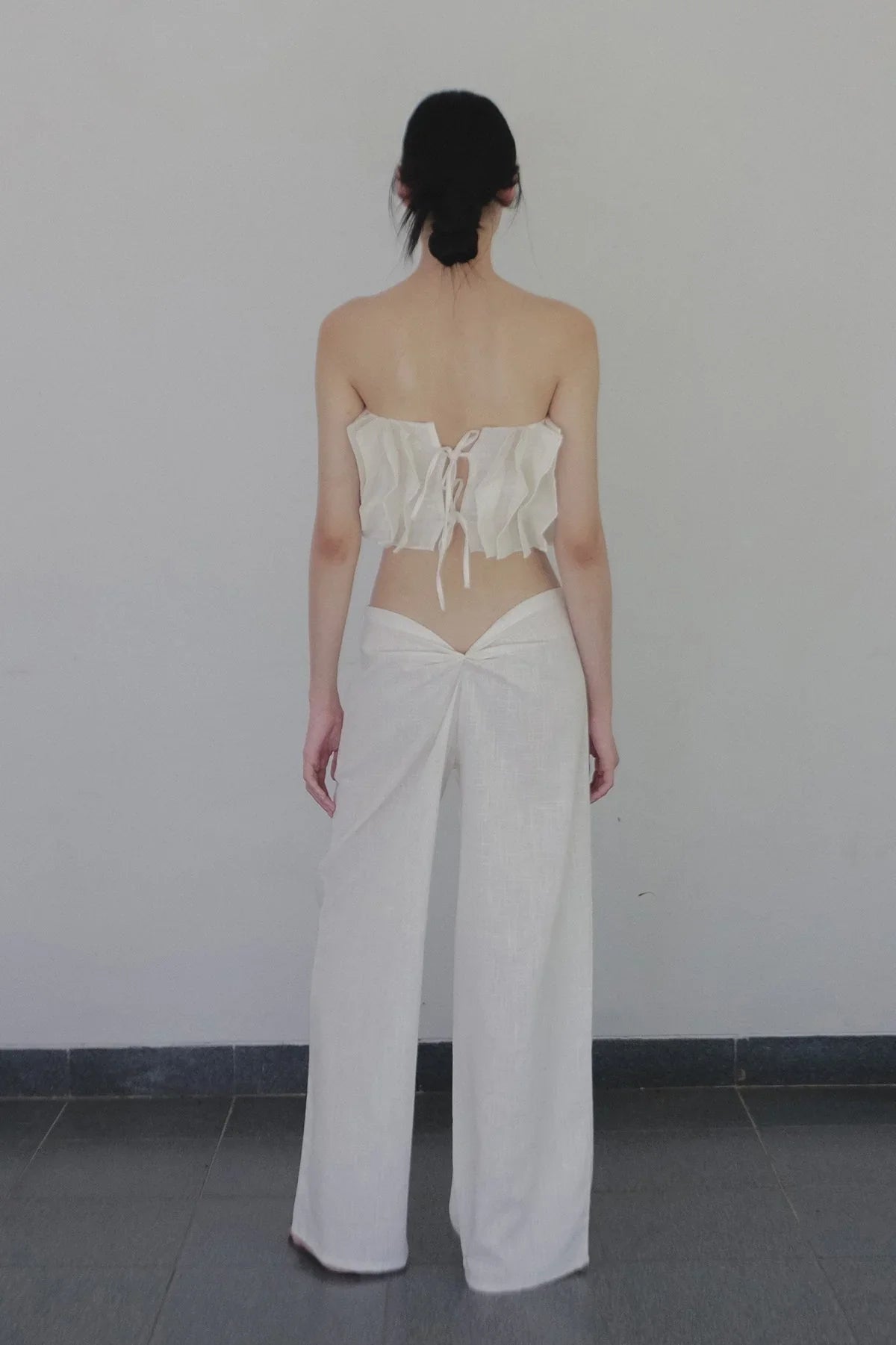 SAYA | Shilla - Sheer Pants