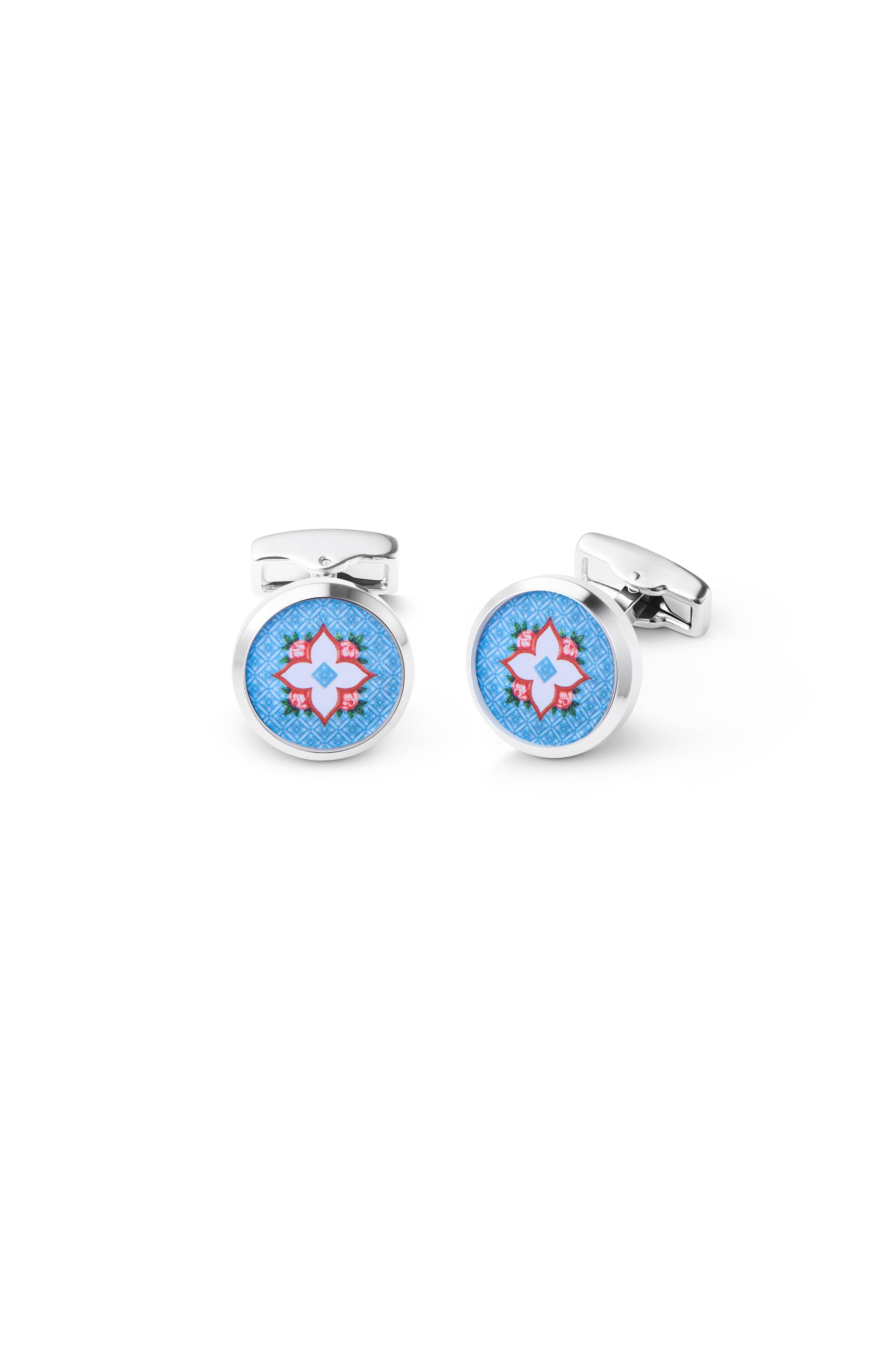 RARE BIRD COLLECTION | Cufflink - Peranakan English