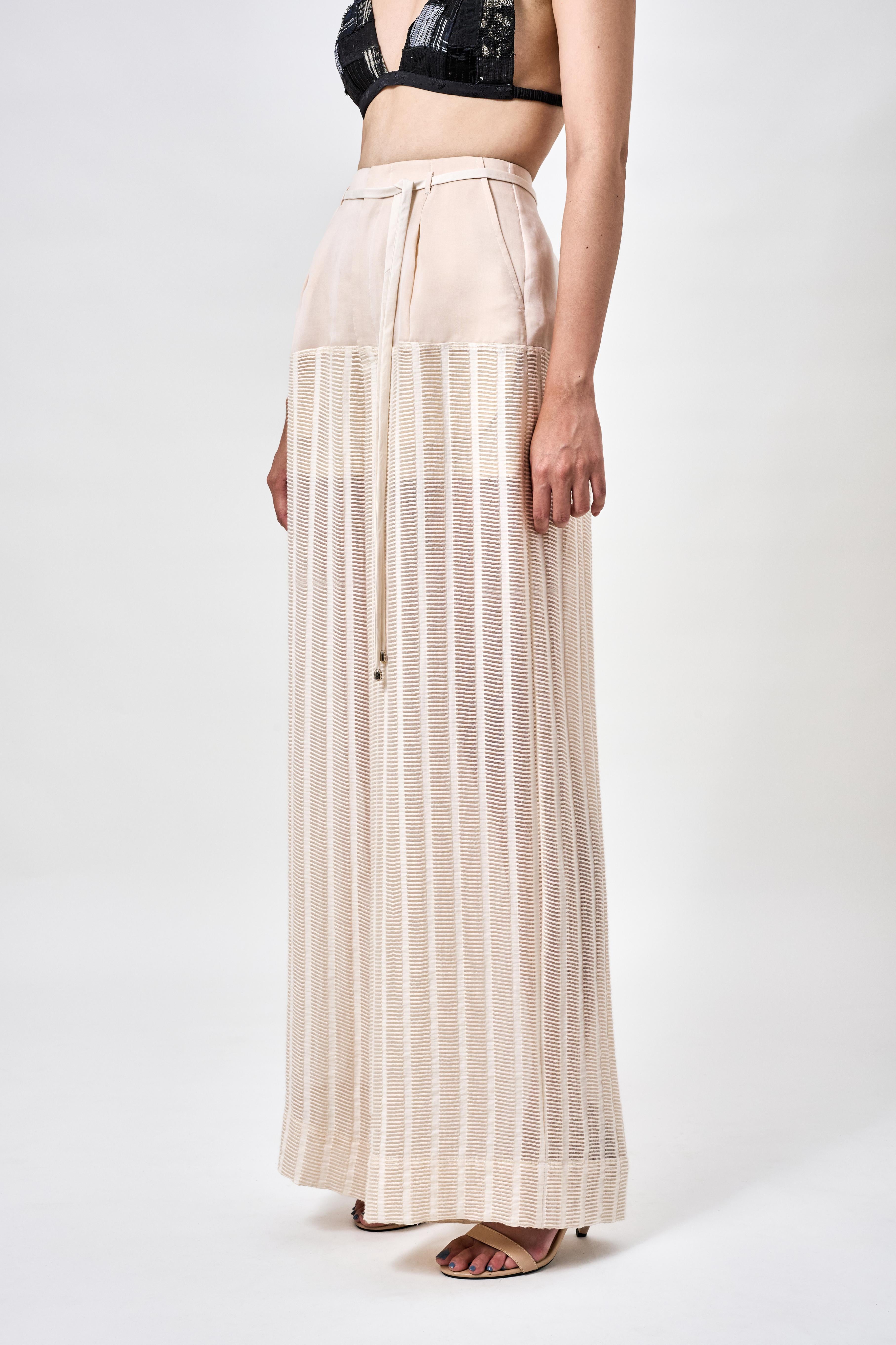 KHAAR | Handloom Pants