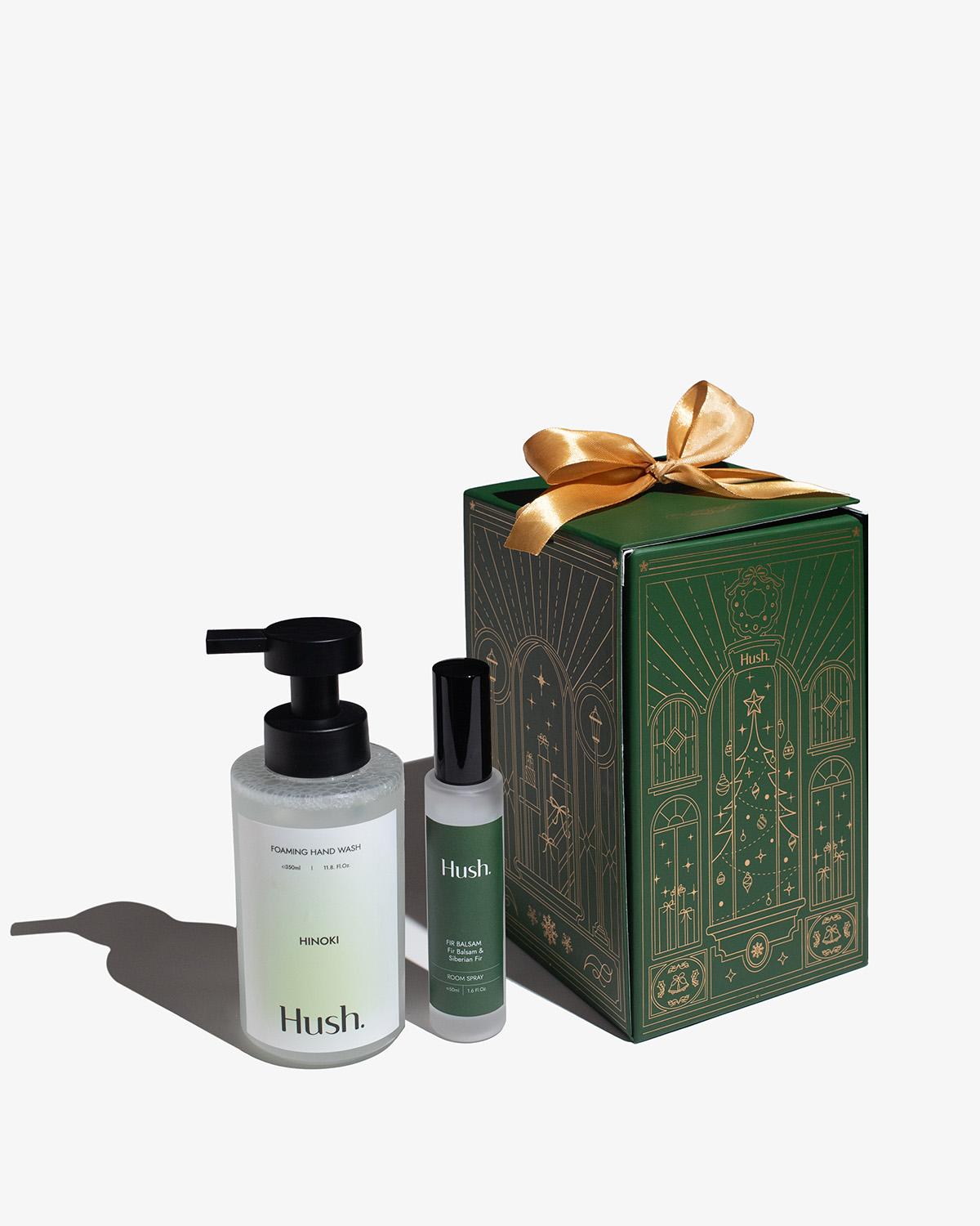 HUSH CANDLE | Holiday Ritual Gift Set [Fresh]