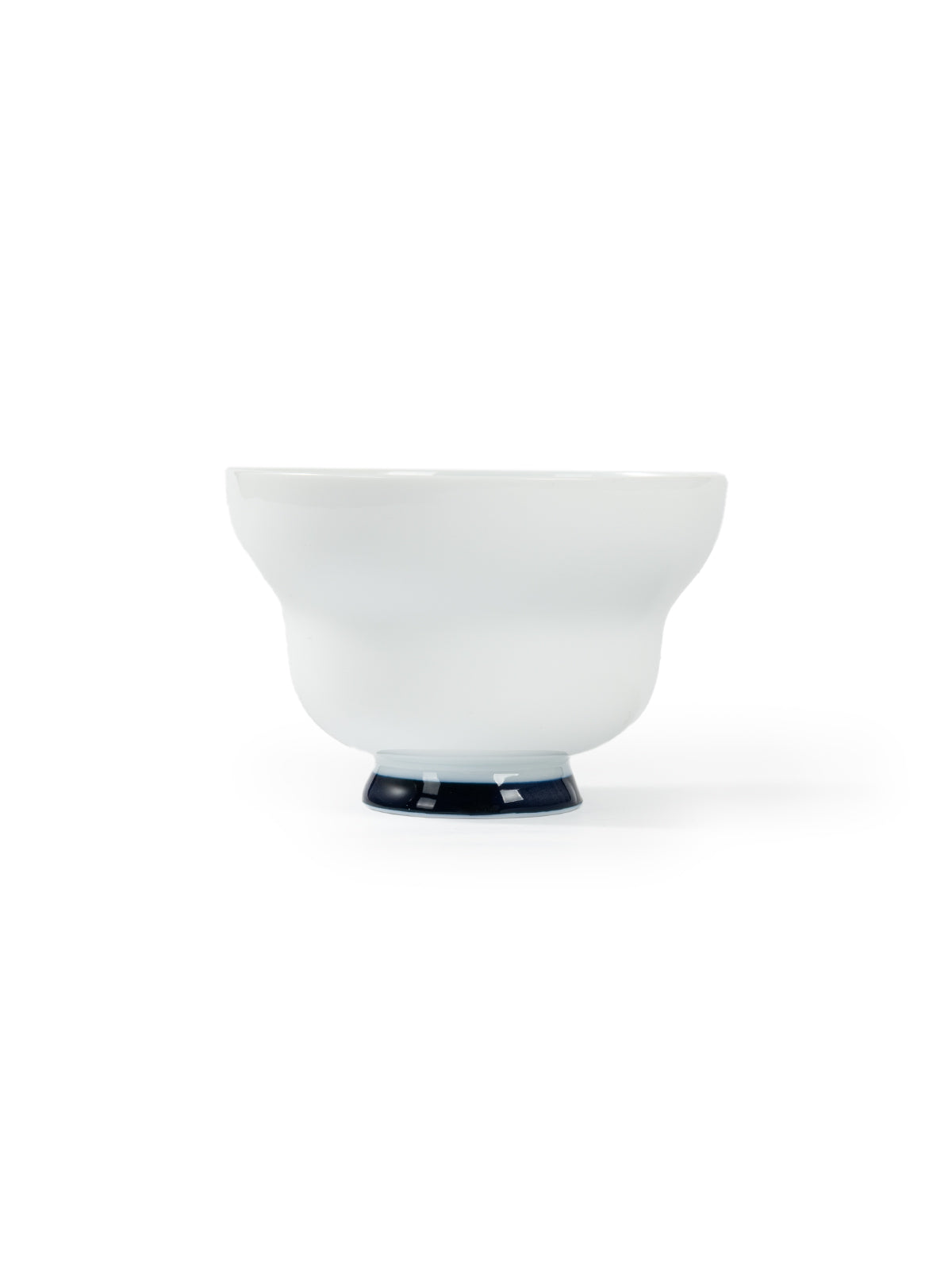 CRAFILAB | Blue Begonia & Gourd Teacup