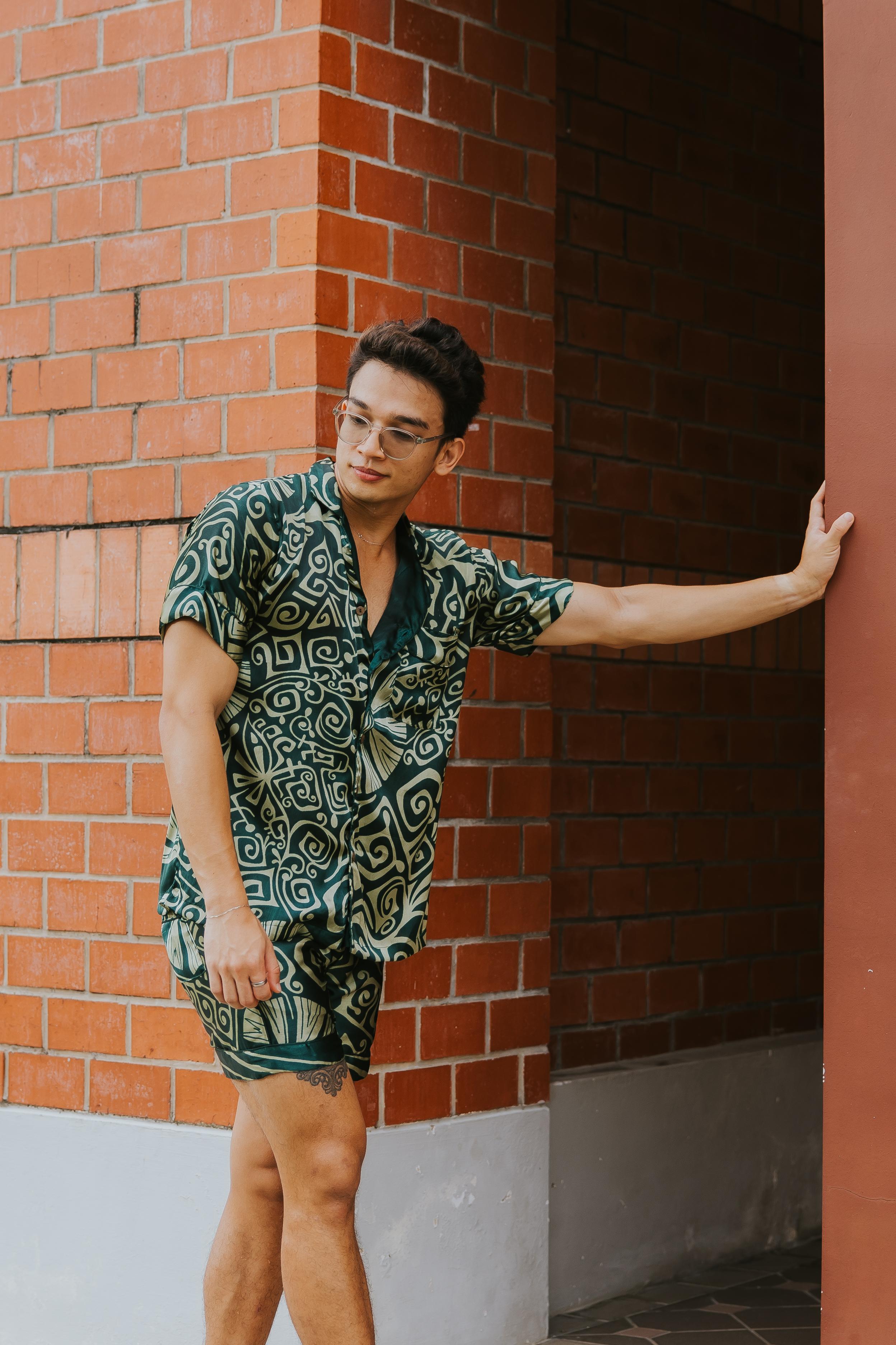 RAJA RANI | Modal Silk Short Holiday Set