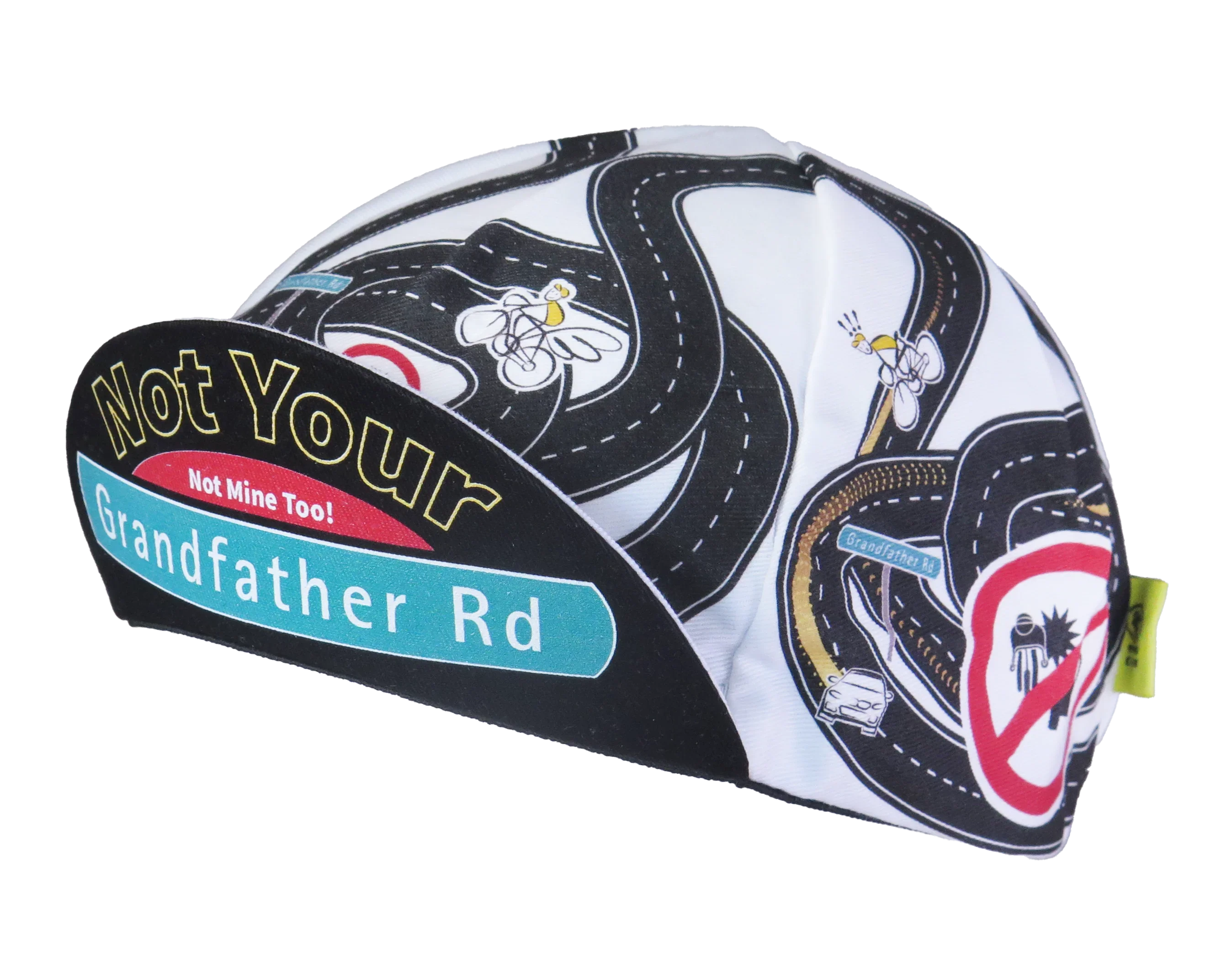 A DESIGN BY TAKACHYA | Cycling Cap - Not Your Grandfather Rd