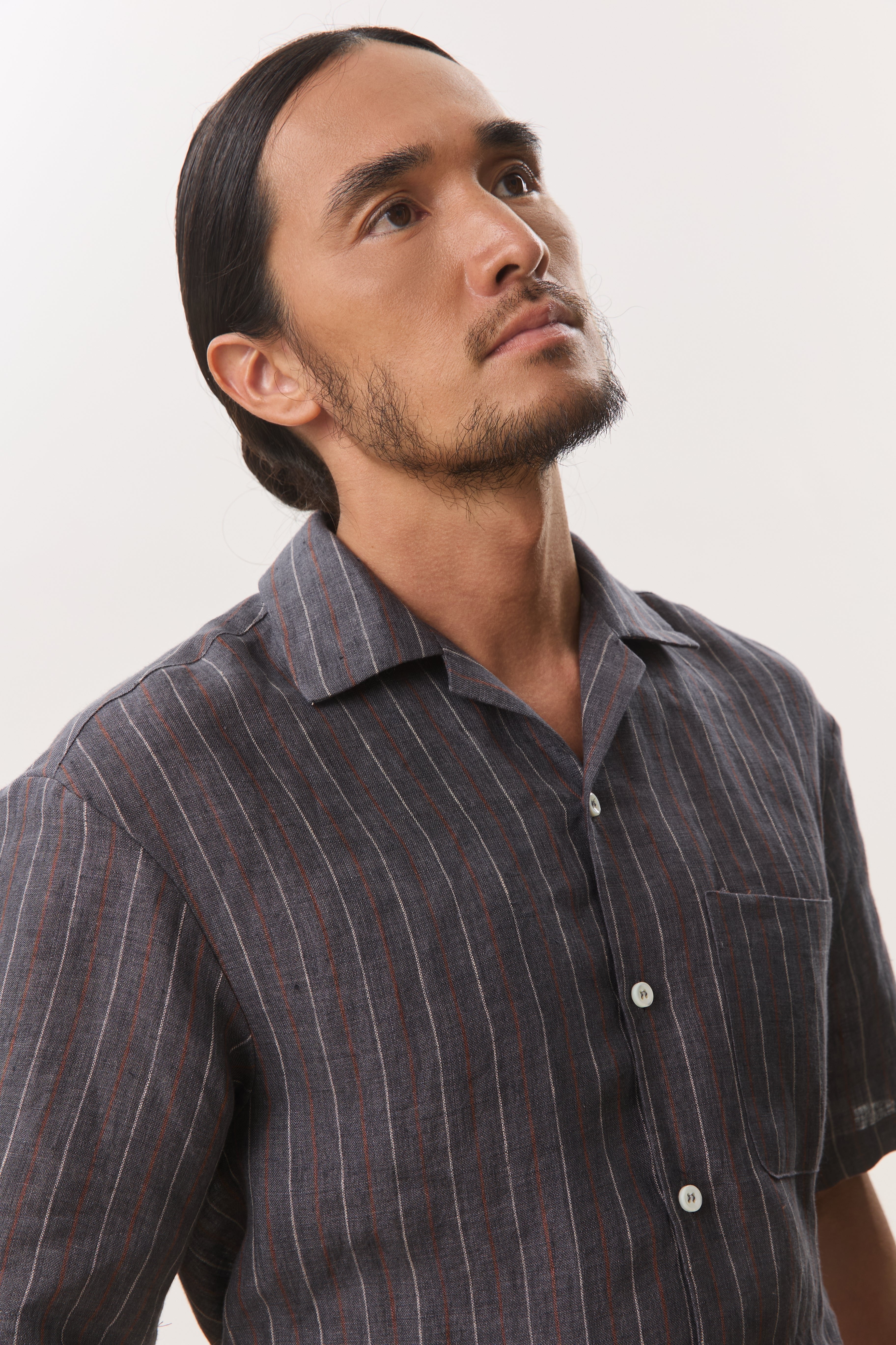 HOUSE OF HOUSE OF ANON PTE. LTD. | Saro Camp Collar Short Sleeve Shirt