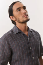 HOUSE OF HOUSE OF ANON PTE. LTD. | Saro Camp Collar Short Sleeve Shirt