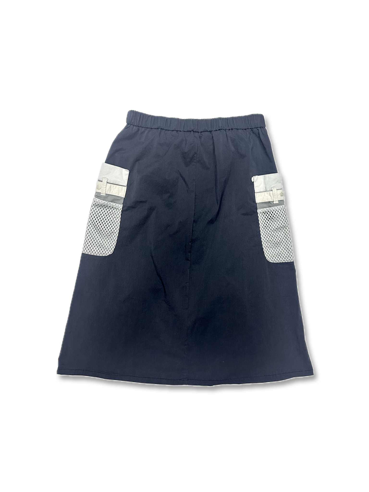 SPARROW GREEN | Camille Midi Utility Skirt