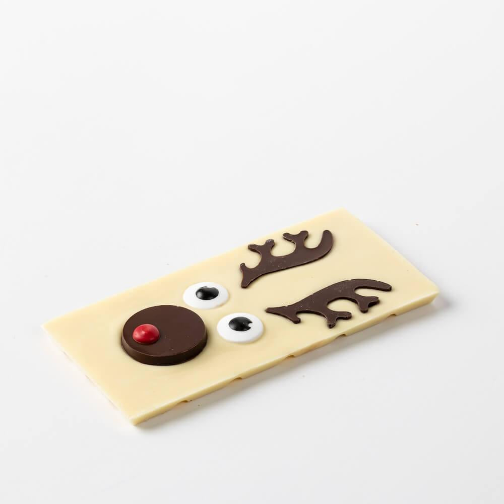 ANJALICHOCOLAT | Christmas White Chocolate Reindeer