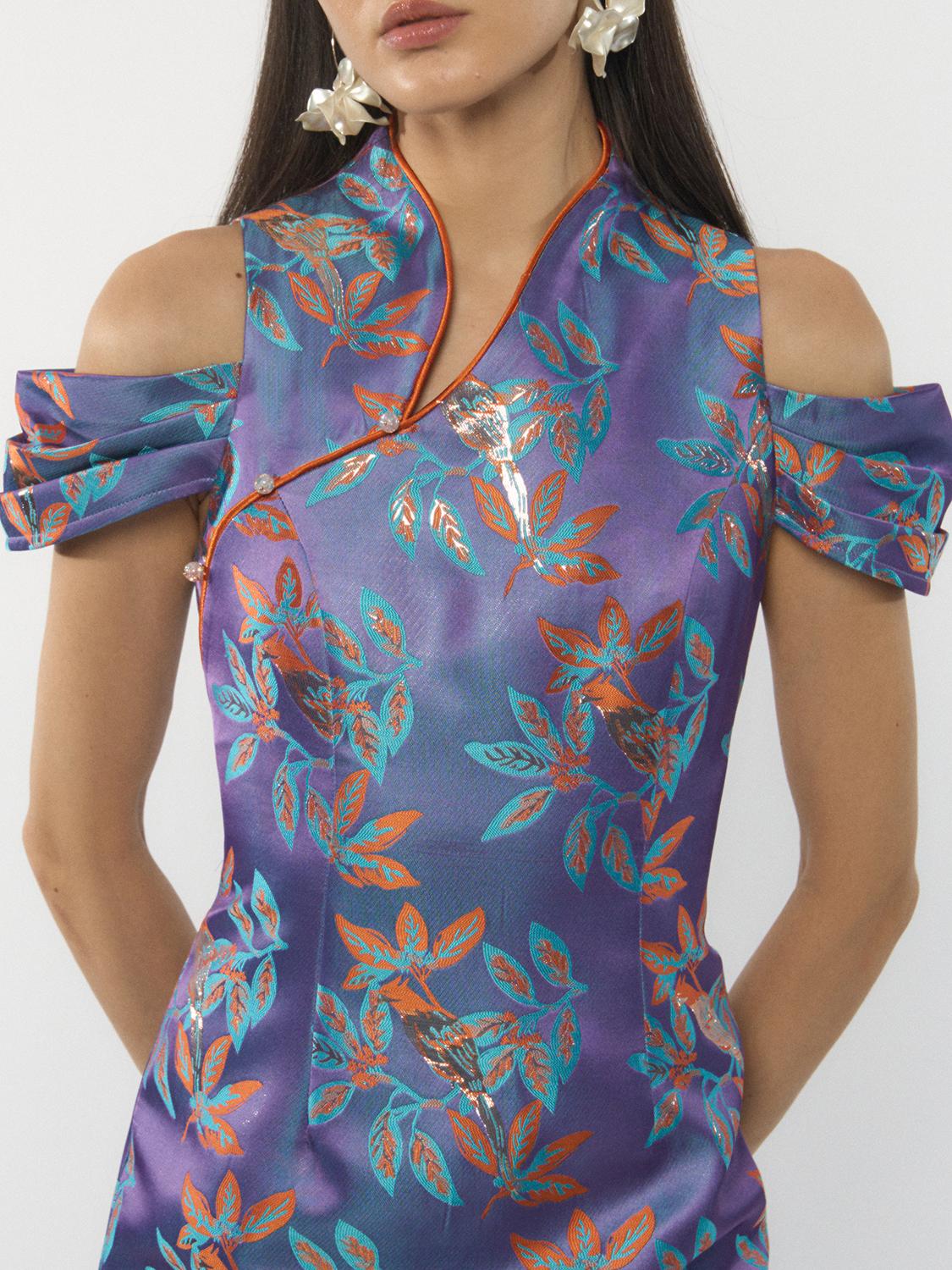 DRESSINGPAULA | KHOON HOOI X DP: Paradise Dress