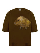 MANDAI WILDLIFE GROUP | The Noodles: Kakna Kids Tee (Capybara)