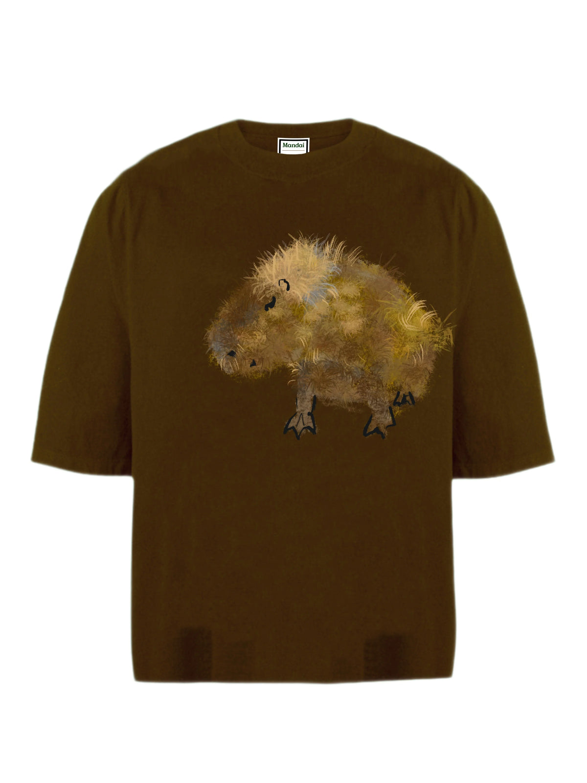 MANDAI WILDLIFE GROUP | The Noodles: Kakna Kids Tee (Capybara)
