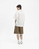 GRAYE | Paper Skipper Shirt White