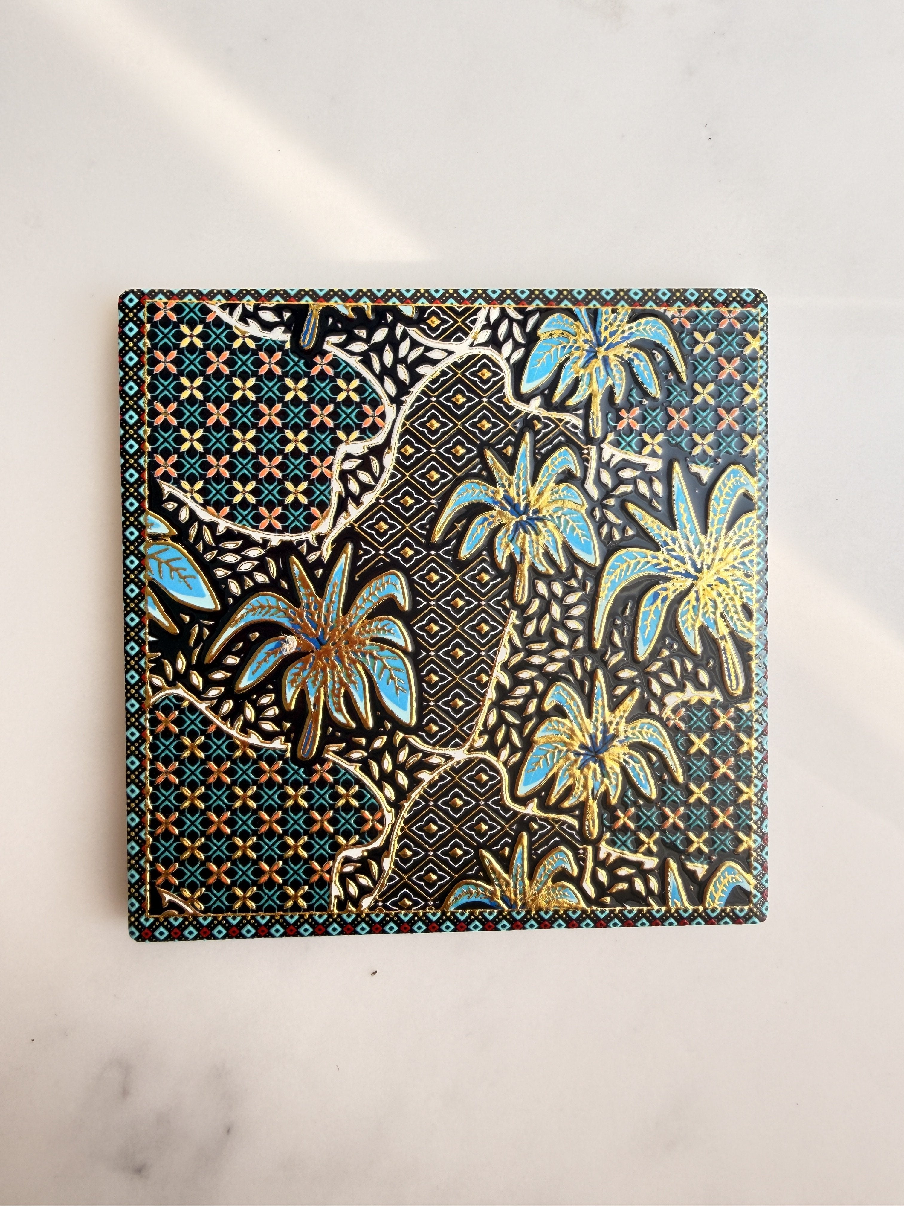PHOTO PHACTORY | Rainforest Batik Coaster