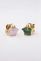STUDIO QILING | Qiling Duo Scarf 100 Ring Gold