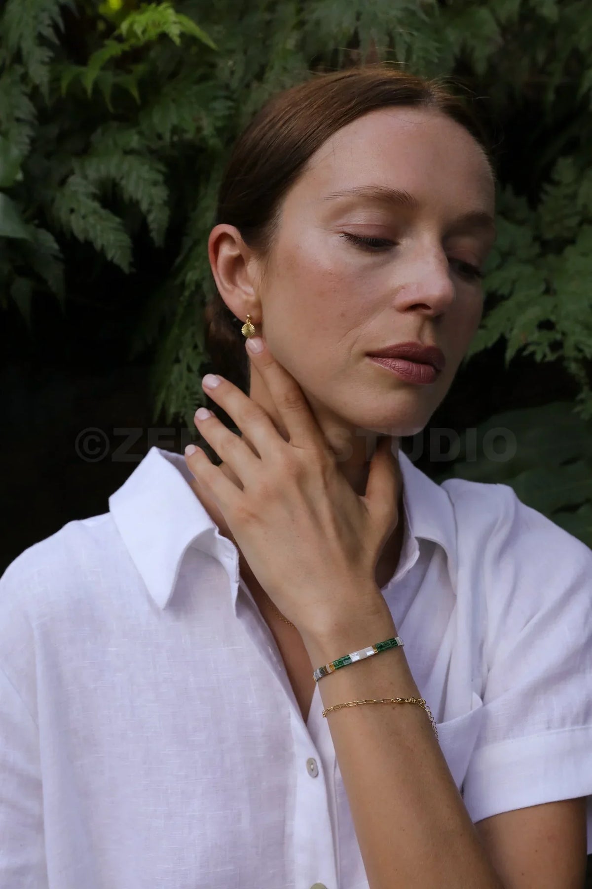 MANDAI WILDLIFE GROUP | MANDAI x STRAIT LIGHTS | Strawhead Bulbul Bracelet