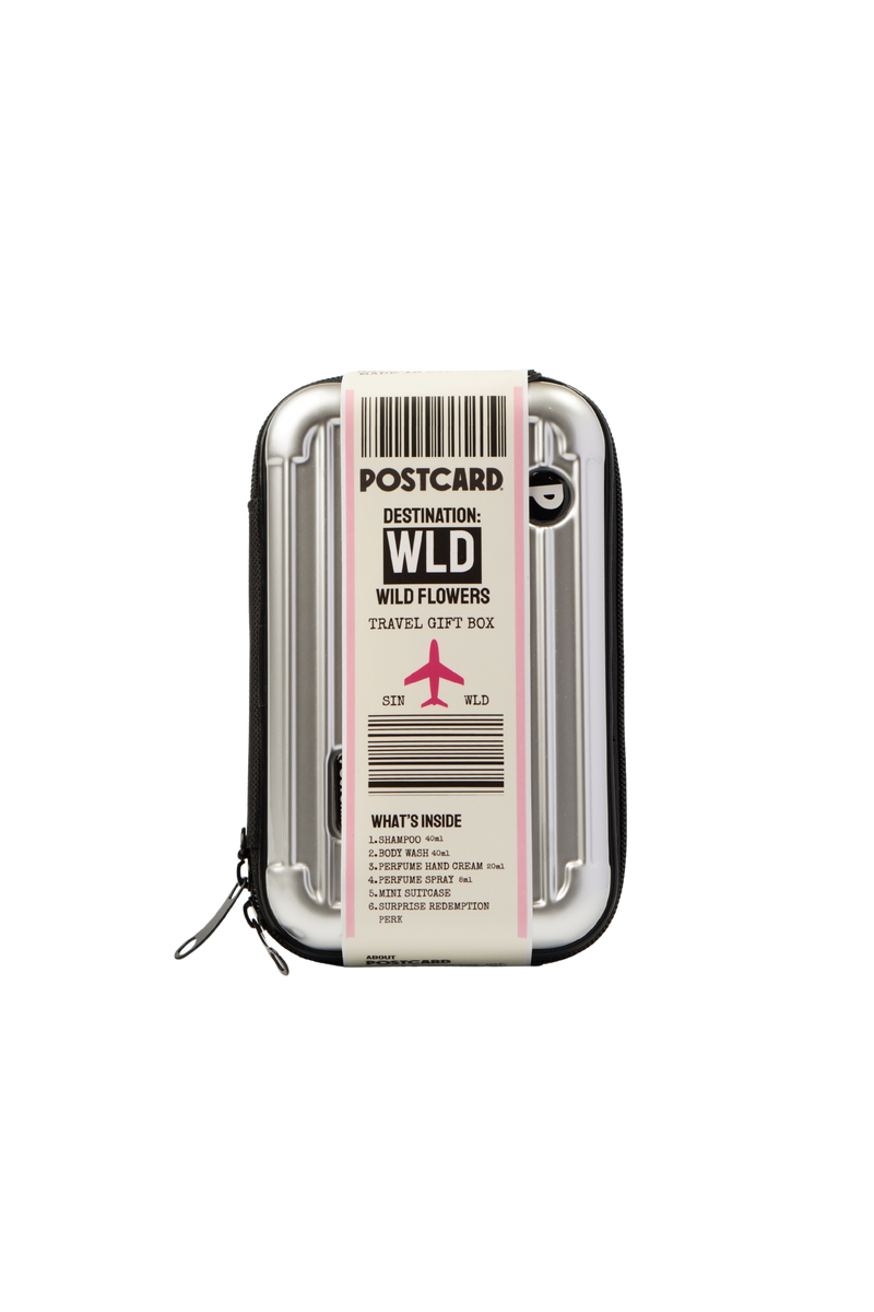 POSTCARD | Destination: Wild Flowers Travel Gift Box