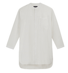 PROJET1826 | Longsleeve Tunic Shirt - White