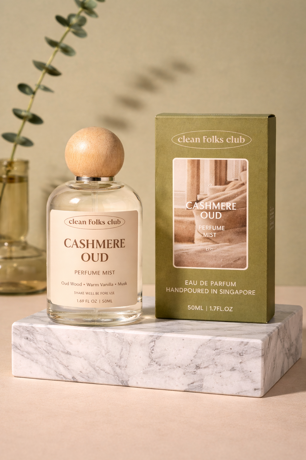 CLEAN FOLKS CLUB | Cashmere Oud Perfume Mist