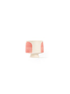 CRAFILAB | White And Pink Tea Cup